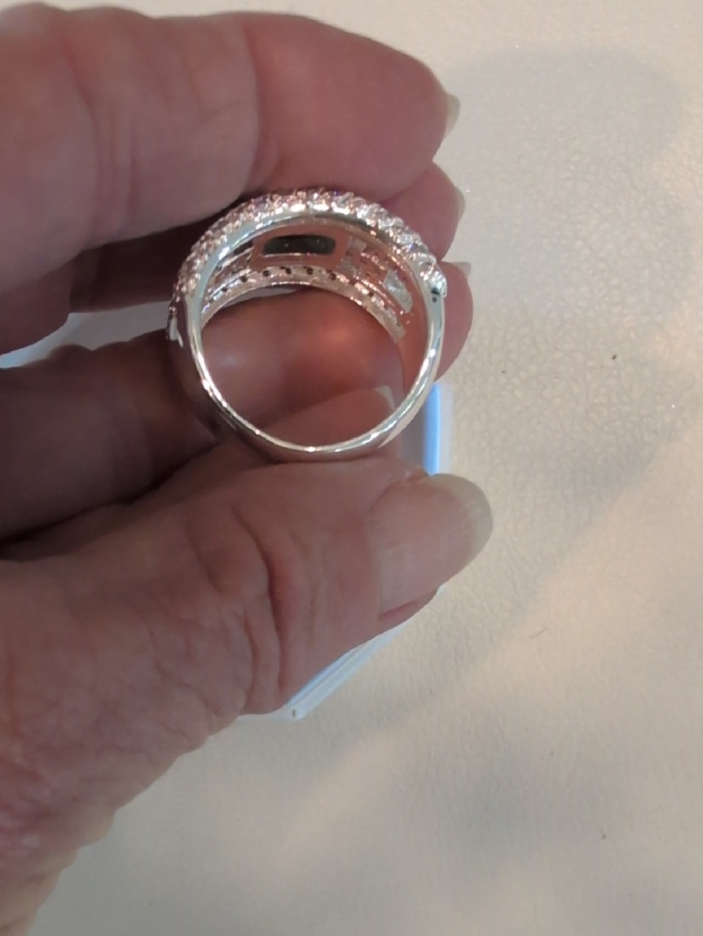 Bomb Party "GlamorousTraveler" Lab Created Tourmaline Ring NWT - Picture 5 of 8